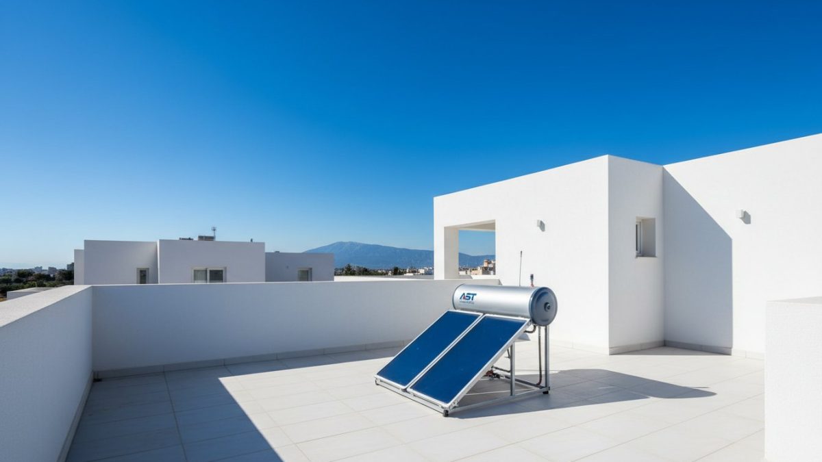 AST Diresol: Ο Απόλυτος Οδηγός για τον Ηλιακό Θερμοσίφωνα All-in-One (2026)