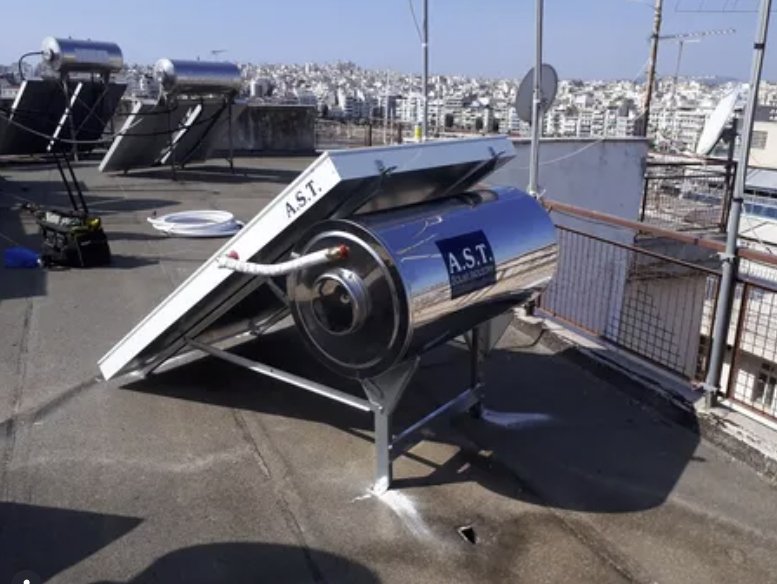 AST Split-Vacuum: Η Επαναστατική Τεχνολογία Ηλιακών Θερμοσιφώνων All-in-One