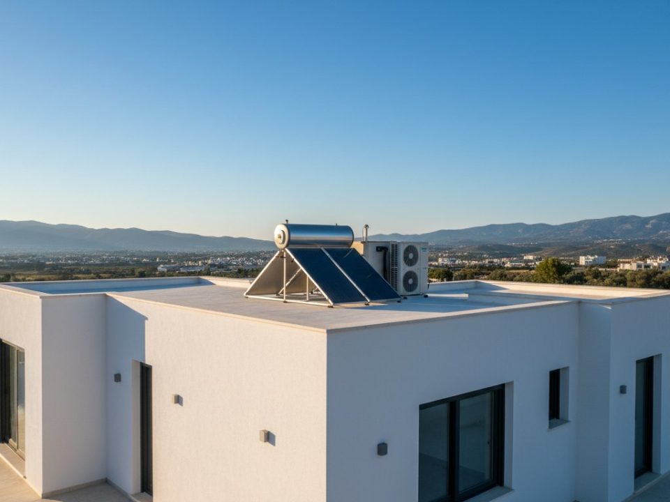 Ηλιακός θερμοσίφωνας για σύνδεση με αντλία θερμότητας: Ο πλήρης οδηγός απόδοσης 2026